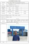 葛洲坝中材洁新（武汉）科技有限公司安全预评