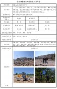 襄阳亿顺帆白垩土矿业有限公司安全现状评价