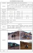 宜城市达天邦石料有限公司安全现状评价