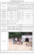 康家沟磷矿峰山矿井安全现状评价